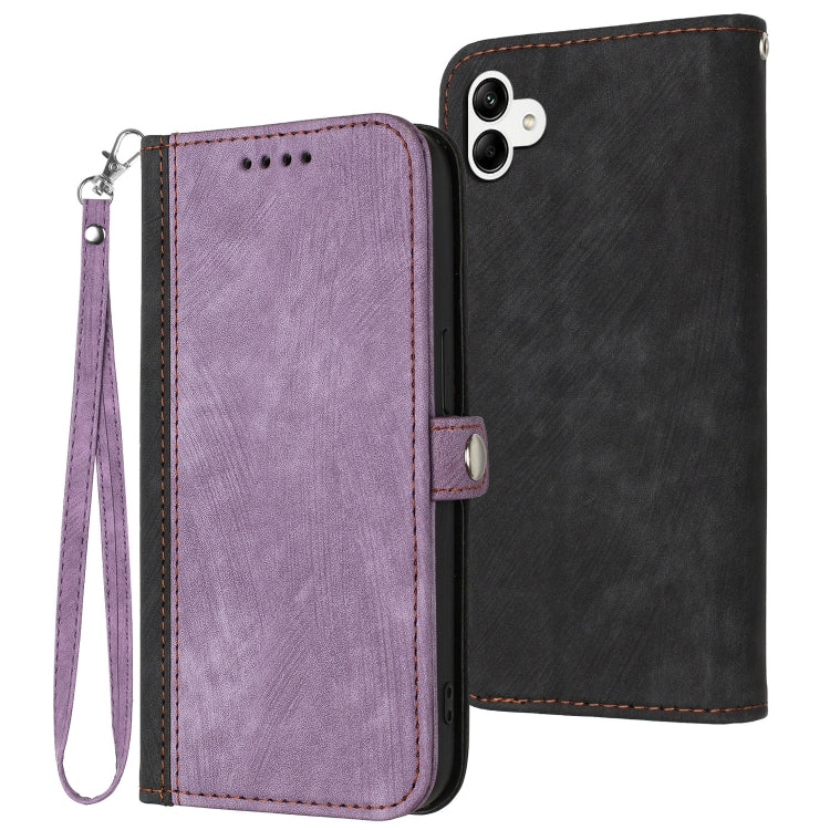 Side Buckle Double Fold Hand Strap Leather Phone Case, For Xiaomi 12T / 12T Pro / Redmi K50 Ultra, For Xiaomi Redmi A1+, For Samsung Galaxy A04 / A04e, For Samsung Galaxy A54 5G