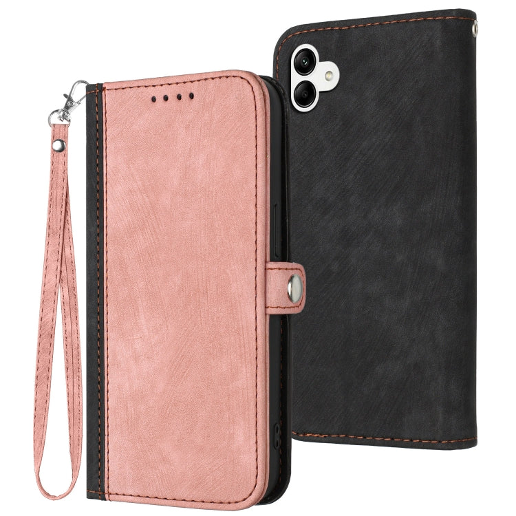 Side Buckle Double Fold Hand Strap Leather Phone Case, For Xiaomi 12T / 12T Pro / Redmi K50 Ultra, For Xiaomi Redmi A1+, For Samsung Galaxy A04 / A04e, For Samsung Galaxy A54 5G