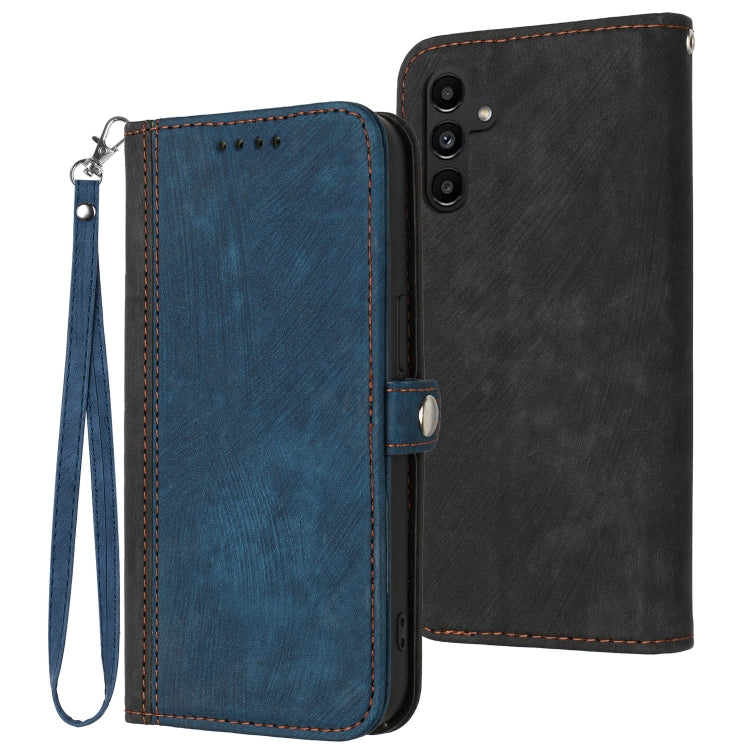 Side Buckle Double Fold Hand Strap Leather Phone Case, For Xiaomi 12T / 12T Pro / Redmi K50 Ultra, For Xiaomi Redmi A1+, For Samsung Galaxy A04 / A04e, For Samsung Galaxy A54 5G