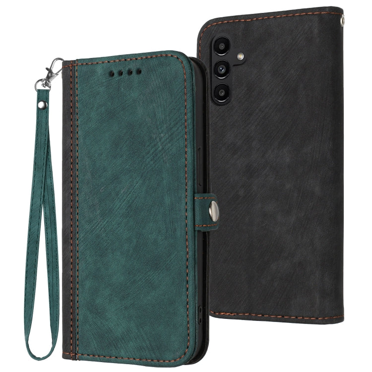 Side Buckle Double Fold Hand Strap Leather Phone Case, For Xiaomi 12T / 12T Pro / Redmi K50 Ultra, For Xiaomi Redmi A1+, For Samsung Galaxy A04 / A04e, For Samsung Galaxy A54 5G