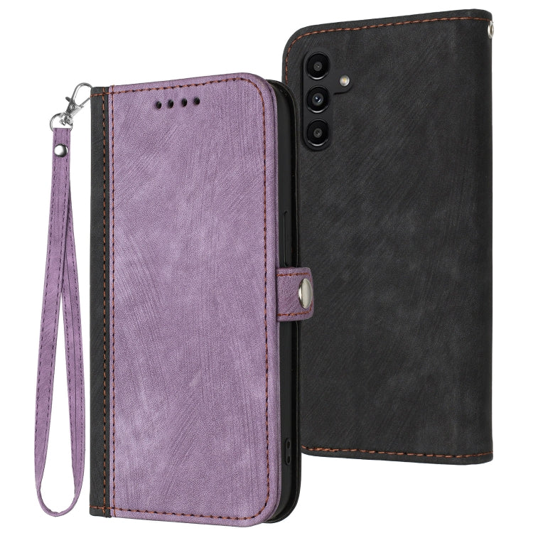 Side Buckle Double Fold Hand Strap Leather Phone Case, For Xiaomi 12T / 12T Pro / Redmi K50 Ultra, For Xiaomi Redmi A1+, For Samsung Galaxy A04 / A04e, For Samsung Galaxy A54 5G