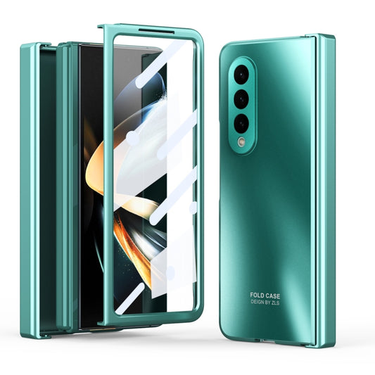 Integrated Electroplating Folding All-inclusive Phone Case, For Samsung Galaxy Z Fold4 5G