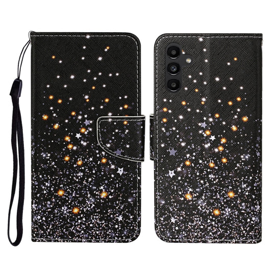 Colored Drawing Pattern Flip Leather Phone Case, For Samsung Galaxy A24 4G, For Xiaomi Redmi 12C