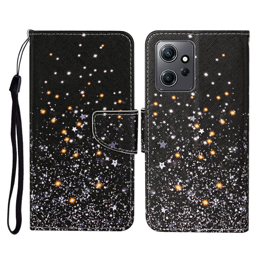 Colored Drawing Pattern Flip Leather Phone Case, For Xiaomi Redmi Note 12 4G Global, For Xiaomi Redmi Note 12 5G Global/Poco X5