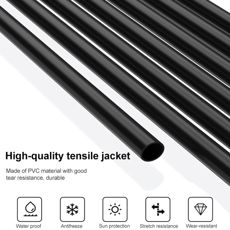DC Female to DC Male Power Connection Extension Cable, 0.37m 4 in 1, 0.42m 8 in 1, 0.37m 2 in 1, 0.37m 6 in 1, 0.37m 3 in 1, 0.5m 16 in 1