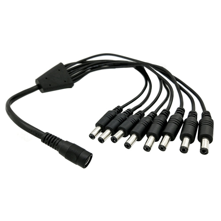 DC Female to DC Male Power Connection Extension Cable, 0.37m 4 in 1, 0.42m 8 in 1, 0.37m 2 in 1, 0.37m 6 in 1, 0.37m 3 in 1, 0.5m 16 in 1