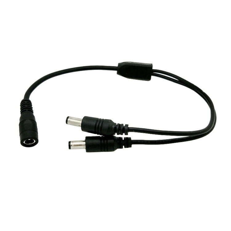 DC Female to DC Male Power Connection Extension Cable, 0.37m 4 in 1, 0.42m 8 in 1, 0.37m 2 in 1, 0.37m 6 in 1, 0.37m 3 in 1, 0.5m 16 in 1