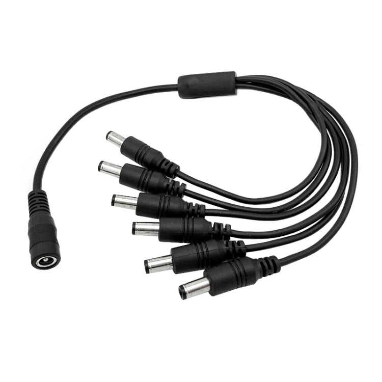 DC Female to DC Male Power Connection Extension Cable, 0.37m 4 in 1, 0.42m 8 in 1, 0.37m 2 in 1, 0.37m 6 in 1, 0.37m 3 in 1, 0.5m 16 in 1