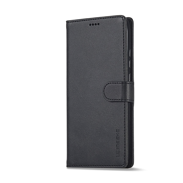 LC.IMEEKE Calf Texture Leather Phone Case, For Xiaomi Redmi 12 4G Global, For Xiaomi Redmi Note 12 4G Global, For Xiaomi Redmi A2