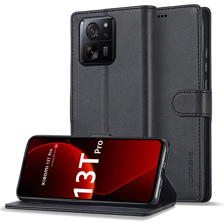 LC.IMEEKE Calf Texture Leather Phone Case, For Xiaomi Redmi A3, For Xiaomi Redmi Note 13 Pro 4G, For Xiaomi Redmi Note 13 4G, For Xiaomi Redmi 13C 4G/5G/Poco C65, For Xiaomi Poco X6 Pro, For Xiaomi Redmi Note 13 5G, For Xiaomi Redmi Note 13 Pro+       ...