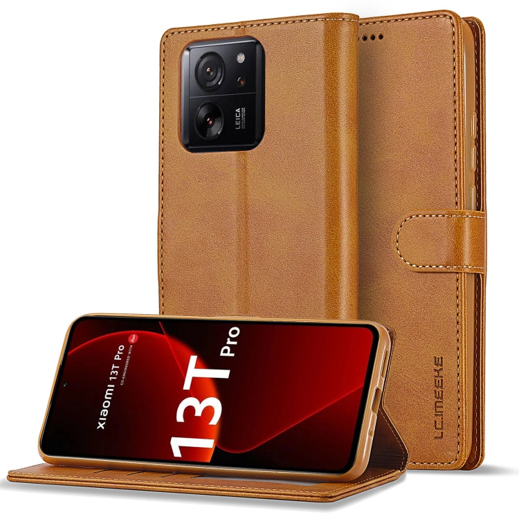 LC.IMEEKE Calf Texture Leather Phone Case, For Xiaomi Redmi A3, For Xiaomi Redmi Note 13 Pro 4G, For Xiaomi Redmi Note 13 4G, For Xiaomi Redmi 13C 4G/5G/Poco C65, For Xiaomi Poco X6 Pro, For Xiaomi Redmi Note 13 5G, For Xiaomi Redmi Note 13 Pro+       ...