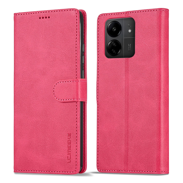 LC.IMEEKE Calf Texture Leather Phone Case, For Xiaomi Redmi A3, For Xiaomi Redmi Note 13 Pro 4G, For Xiaomi Redmi Note 13 4G, For Xiaomi Redmi 13C 4G/5G/Poco C65, For Xiaomi Poco X6 Pro, For Xiaomi Redmi Note 13 5G, For Xiaomi Redmi Note 13 Pro+       ...