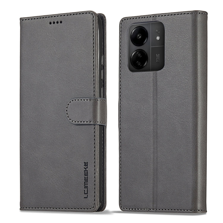 LC.IMEEKE Calf Texture Leather Phone Case, For Xiaomi Redmi A3, For Xiaomi Redmi Note 13 Pro 4G, For Xiaomi Redmi Note 13 4G, For Xiaomi Redmi 13C 4G/5G/Poco C65, For Xiaomi Poco X6 Pro, For Xiaomi Redmi Note 13 5G, For Xiaomi Redmi Note 13 Pro+       ...