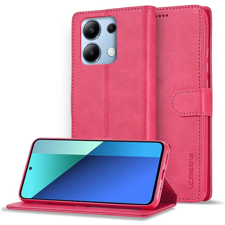 LC.IMEEKE Calf Texture Leather Phone Case, For Xiaomi Redmi A3, For Xiaomi Redmi Note 13 Pro 4G, For Xiaomi Redmi Note 13 4G, For Xiaomi Redmi 13C 4G/5G/Poco C65, For Xiaomi Poco X6 Pro, For Xiaomi Redmi Note 13 5G, For Xiaomi Redmi Note 13 Pro+       ...