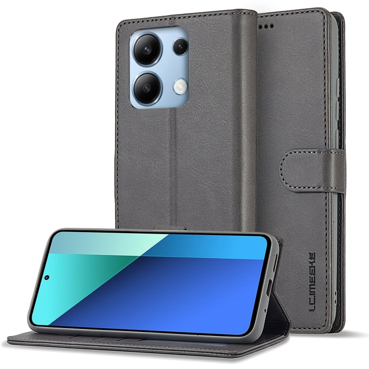 LC.IMEEKE Calf Texture Leather Phone Case, For Xiaomi Redmi A3, For Xiaomi Redmi Note 13 Pro 4G, For Xiaomi Redmi Note 13 4G, For Xiaomi Redmi 13C 4G/5G/Poco C65, For Xiaomi Poco X6 Pro, For Xiaomi Redmi Note 13 5G, For Xiaomi Redmi Note 13 Pro+       ...