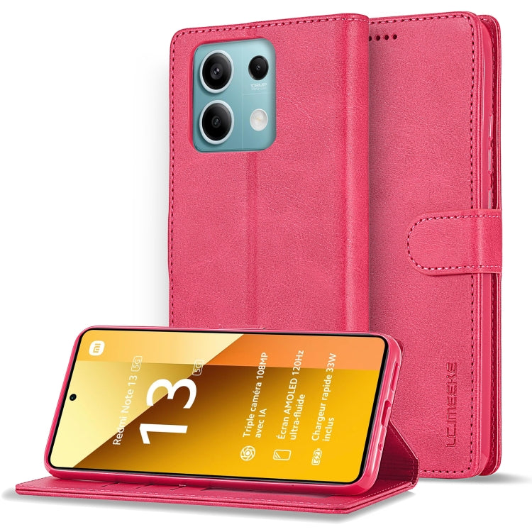 LC.IMEEKE Calf Texture Leather Phone Case, For Xiaomi Redmi A3, For Xiaomi Redmi Note 13 Pro 4G, For Xiaomi Redmi Note 13 4G, For Xiaomi Redmi 13C 4G/5G/Poco C65, For Xiaomi Poco X6 Pro, For Xiaomi Redmi Note 13 5G, For Xiaomi Redmi Note 13 Pro+       ...