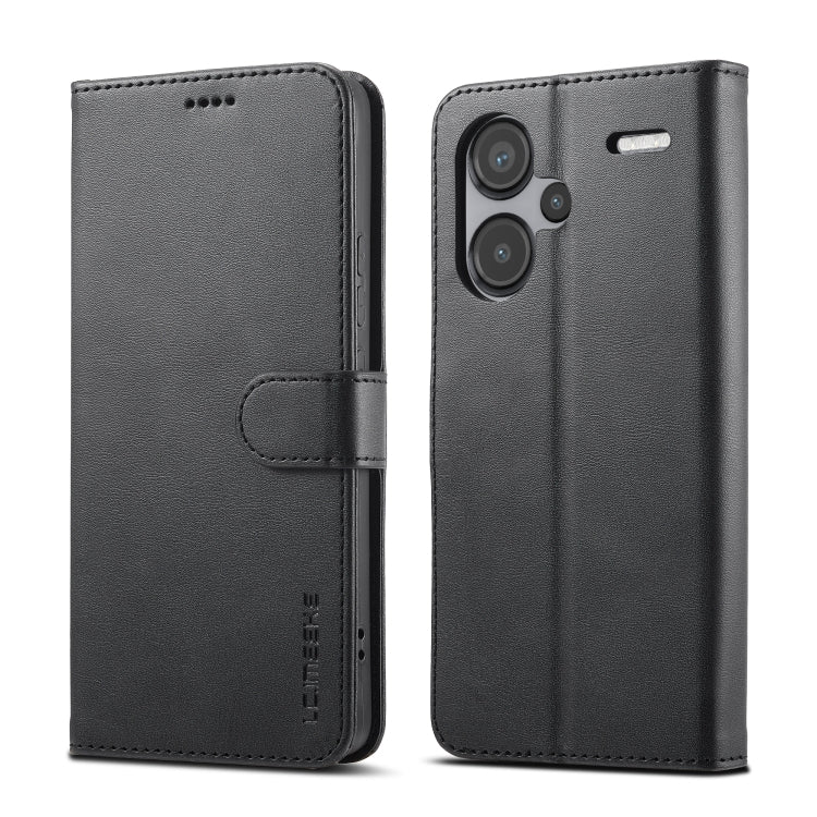 LC.IMEEKE Calf Texture Leather Phone Case, For Xiaomi Redmi A3, For Xiaomi Redmi Note 13 Pro 4G, For Xiaomi Redmi Note 13 4G, For Xiaomi Redmi 13C 4G/5G/Poco C65, For Xiaomi Poco X6 Pro, For Xiaomi Redmi Note 13 5G, For Xiaomi Redmi Note 13 Pro+       ...