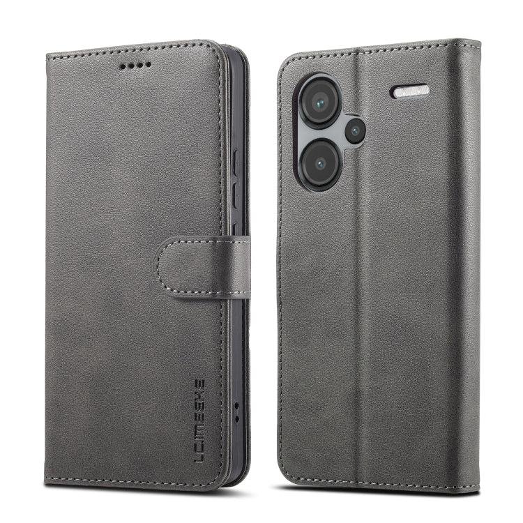 LC.IMEEKE Calf Texture Leather Phone Case, For Xiaomi Redmi A3, For Xiaomi Redmi Note 13 Pro 4G, For Xiaomi Redmi Note 13 4G, For Xiaomi Redmi 13C 4G/5G/Poco C65, For Xiaomi Poco X6 Pro, For Xiaomi Redmi Note 13 5G, For Xiaomi Redmi Note 13 Pro+       ...