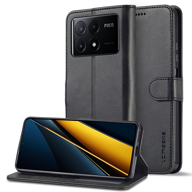 LC.IMEEKE Calf Texture Leather Phone Case, For Xiaomi Redmi A3, For Xiaomi Redmi Note 13 Pro 4G, For Xiaomi Redmi Note 13 4G, For Xiaomi Redmi 13C 4G/5G/Poco C65, For Xiaomi Poco X6 Pro, For Xiaomi Redmi Note 13 5G, For Xiaomi Redmi Note 13 Pro+       ...