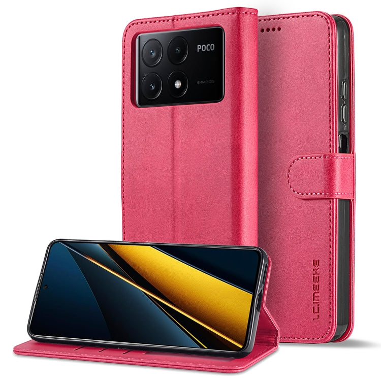 LC.IMEEKE Calf Texture Leather Phone Case, For Xiaomi Redmi A3, For Xiaomi Redmi Note 13 Pro 4G, For Xiaomi Redmi Note 13 4G, For Xiaomi Redmi 13C 4G/5G/Poco C65, For Xiaomi Poco X6 Pro, For Xiaomi Redmi Note 13 5G, For Xiaomi Redmi Note 13 Pro+       ...