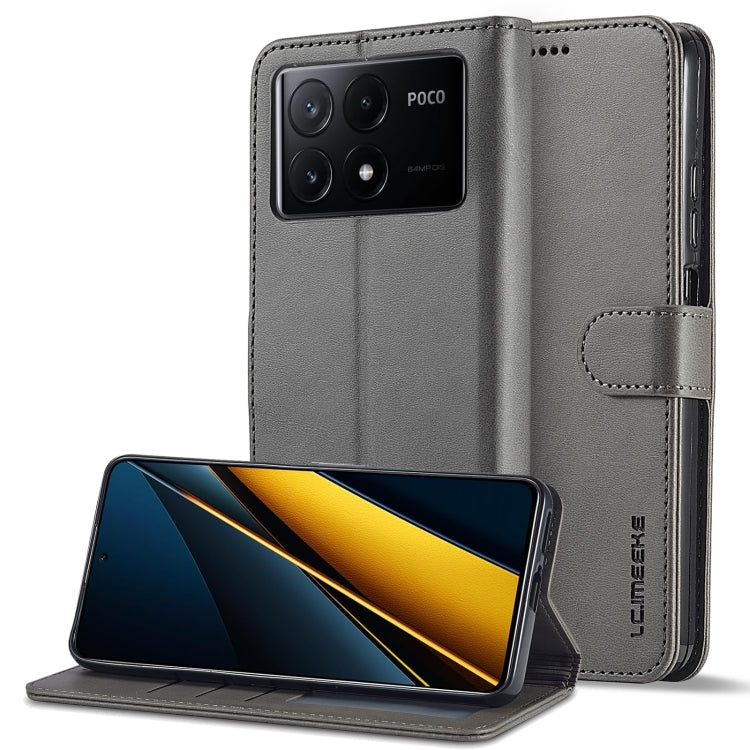 LC.IMEEKE Calf Texture Leather Phone Case, For Xiaomi Redmi A3, For Xiaomi Redmi Note 13 Pro 4G, For Xiaomi Redmi Note 13 4G, For Xiaomi Redmi 13C 4G/5G/Poco C65, For Xiaomi Poco X6 Pro, For Xiaomi Redmi Note 13 5G, For Xiaomi Redmi Note 13 Pro+       ...