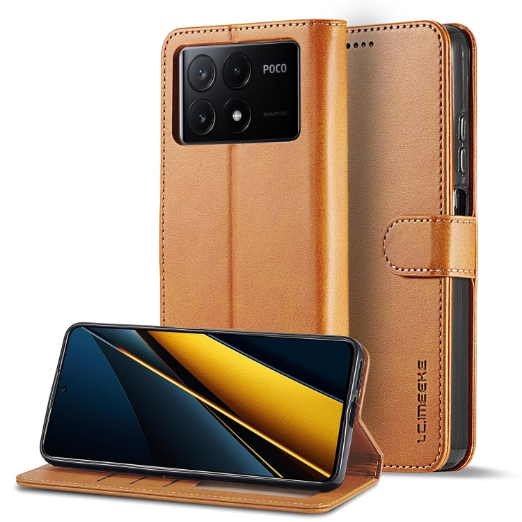LC.IMEEKE Calf Texture Leather Phone Case, For Xiaomi Redmi A3, For Xiaomi Redmi Note 13 Pro 4G, For Xiaomi Redmi Note 13 4G, For Xiaomi Redmi 13C 4G/5G/Poco C65, For Xiaomi Poco X6 Pro, For Xiaomi Redmi Note 13 5G, For Xiaomi Redmi Note 13 Pro+       ...