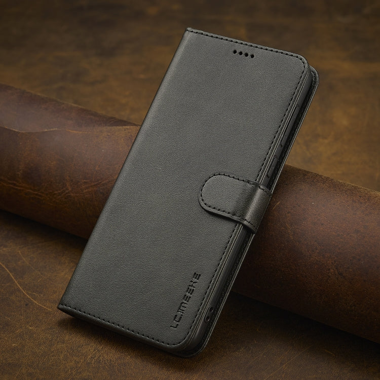 LC.IMEEKE Calf Texture Leather Phone Case, For Xiaomi Redmi A3, For Xiaomi Redmi Note 13 Pro 4G, For Xiaomi Redmi Note 13 4G, For Xiaomi Redmi 13C 4G/5G/Poco C65, For Xiaomi Poco X6 Pro, For Xiaomi Redmi Note 13 5G, For Xiaomi Redmi Note 13 Pro+       ...