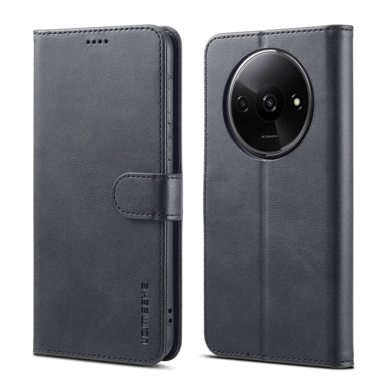 LC.IMEEKE Calf Texture Leather Phone Case, For Xiaomi Redmi A3, For Xiaomi Redmi Note 13 Pro 4G, For Xiaomi Redmi Note 13 4G, For Xiaomi Redmi 13C 4G/5G/Poco C65, For Xiaomi Poco X6 Pro, For Xiaomi Redmi Note 13 5G, For Xiaomi Redmi Note 13 Pro+       ...