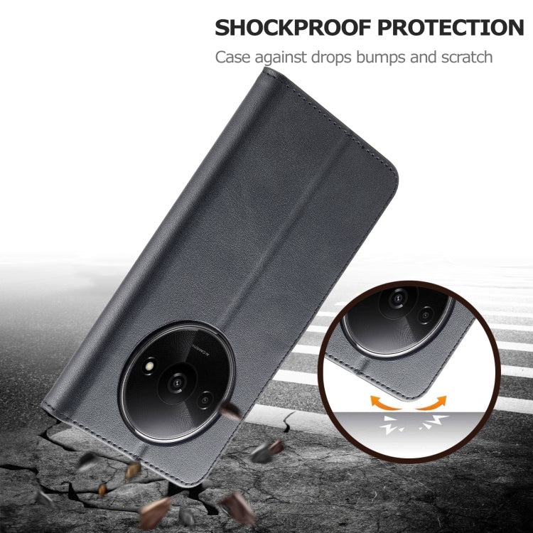 LC.IMEEKE Calf Texture Leather Phone Case, For Xiaomi Redmi A3, For Xiaomi Redmi Note 13 Pro 4G, For Xiaomi Redmi Note 13 4G, For Xiaomi Redmi 13C 4G/5G/Poco C65, For Xiaomi Poco X6 Pro, For Xiaomi Redmi Note 13 5G, For Xiaomi Redmi Note 13 Pro+       ...