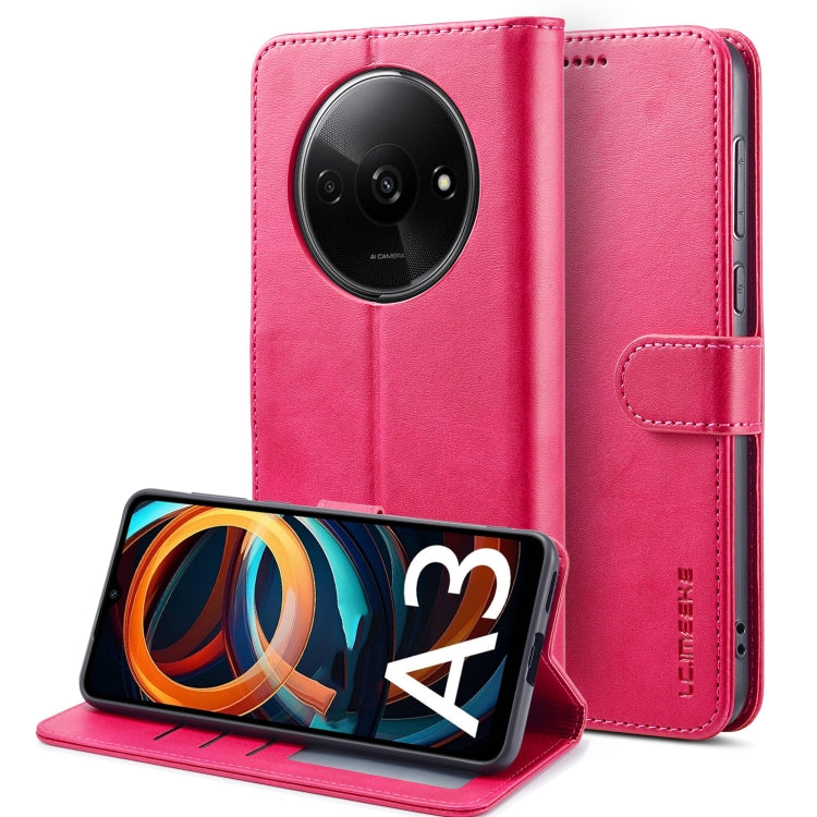 LC.IMEEKE Calf Texture Leather Phone Case, For Xiaomi Redmi A3, For Xiaomi Redmi Note 13 Pro 4G, For Xiaomi Redmi Note 13 4G, For Xiaomi Redmi 13C 4G/5G/Poco C65, For Xiaomi Poco X6 Pro, For Xiaomi Redmi Note 13 5G, For Xiaomi Redmi Note 13 Pro+       ...