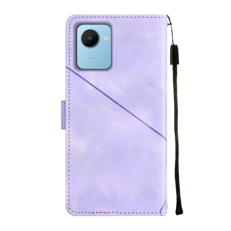 Skin-feel Embossed Leather Phone Case, For Realme C30s, For Xiaomi Redmi Note 12 4G Global, For Samsung Galaxy Note8, For Samsung Galaxy Note9, For Samsung Galaxy Note10 Pro / Note10 Pro 5G / Note10+, For Samsung Galaxy Note10 / Note10 5G              ...
