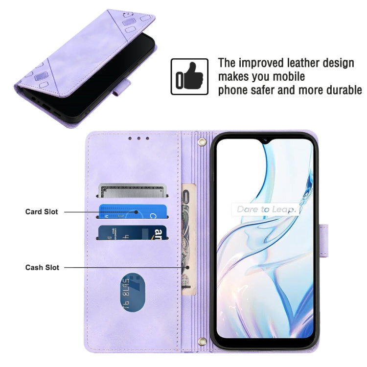 Skin-feel Embossed Leather Phone Case, For Realme C30s, For Xiaomi Redmi Note 12 4G Global, For Samsung Galaxy Note8, For Samsung Galaxy Note9, For Samsung Galaxy Note10 Pro / Note10 Pro 5G / Note10+, For Samsung Galaxy Note10 / Note10 5G              ...