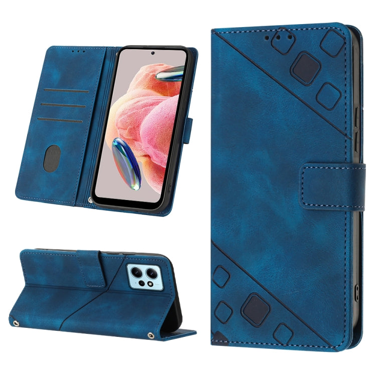 Skin-feel Embossed Leather Phone Case, For Realme C30s, For Xiaomi Redmi Note 12 4G Global, For Samsung Galaxy Note8, For Samsung Galaxy Note9, For Samsung Galaxy Note10 Pro / Note10 Pro 5G / Note10+, For Samsung Galaxy Note10 / Note10 5G              ...