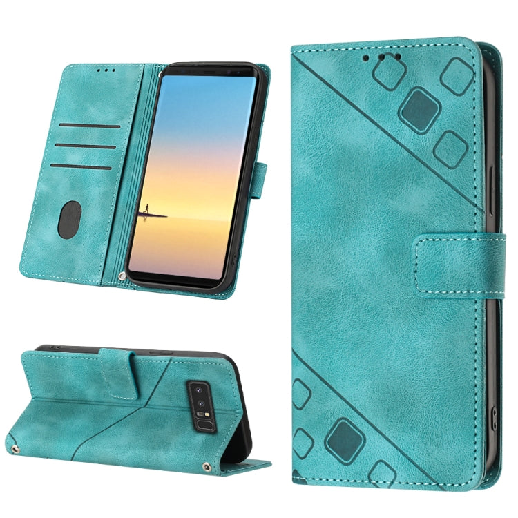 Skin-feel Embossed Leather Phone Case, For Realme C30s, For Xiaomi Redmi Note 12 4G Global, For Samsung Galaxy Note8, For Samsung Galaxy Note9, For Samsung Galaxy Note10 Pro / Note10 Pro 5G / Note10+, For Samsung Galaxy Note10 / Note10 5G              ...