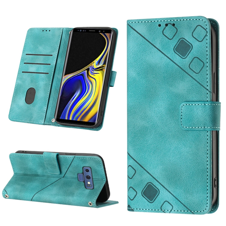 Skin-feel Embossed Leather Phone Case, For Realme C30s, For Xiaomi Redmi Note 12 4G Global, For Samsung Galaxy Note8, For Samsung Galaxy Note9, For Samsung Galaxy Note10 Pro / Note10 Pro 5G / Note10+, For Samsung Galaxy Note10 / Note10 5G              ...