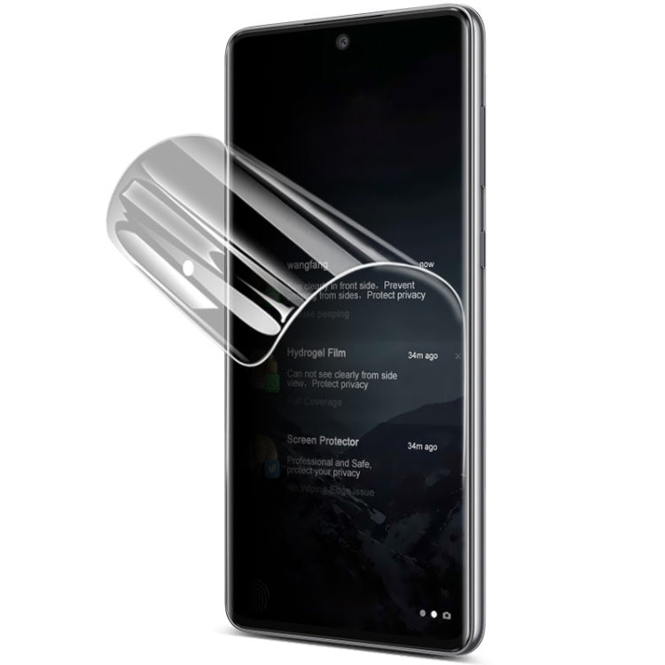 Privacy Hydraulic Film, For Samsung Galaxy A73 5G / A72, For Samsung Galaxy S23 / S22 5G, For Samsung Galaxy S23 Ultra / S22 Ultra 5G, For Samsung Galaxy S23+ / S22+ 5G, For OnePlus Ace 2 5G / 11R 5G, For OnePlus Ace 2V 5G, For OnePlus 11 5G           ...