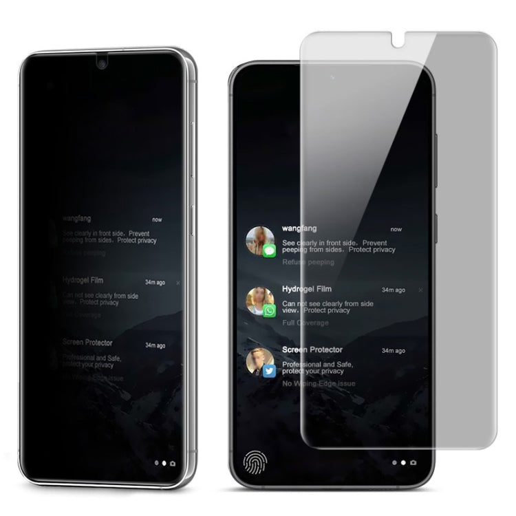Privacy Hydraulic Film, For Samsung Galaxy A73 5G / A72, For Samsung Galaxy S23 / S22 5G, For Samsung Galaxy S23 Ultra / S22 Ultra 5G, For Samsung Galaxy S23+ / S22+ 5G, For OnePlus Ace 2 5G / 11R 5G, For OnePlus Ace 2V 5G, For OnePlus 11 5G           ...