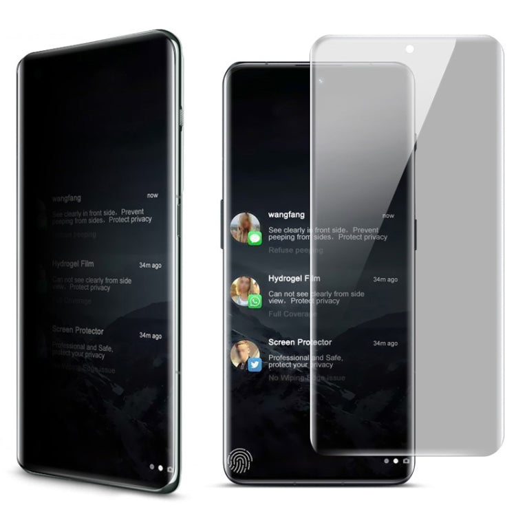 Privacy Hydraulic Film, For Samsung Galaxy A73 5G / A72, For Samsung Galaxy S23 / S22 5G, For Samsung Galaxy S23 Ultra / S22 Ultra 5G, For Samsung Galaxy S23+ / S22+ 5G, For OnePlus Ace 2 5G / 11R 5G, For OnePlus Ace 2V 5G, For OnePlus 11 5G           ...
