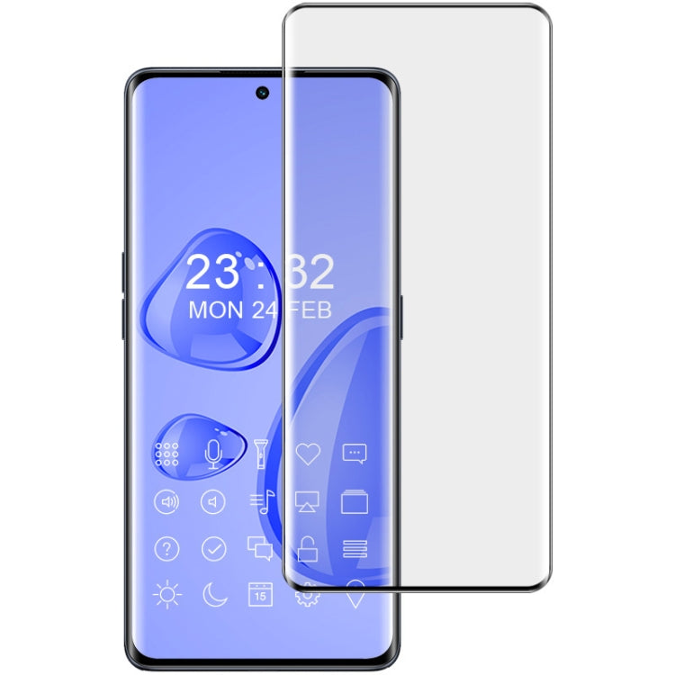 IMAK 3D Curved Full Screen Tempered Glass Film, For Honor X9a 5G / Magic5 Lite 5G, For OPPO Reno8 T 5G Global, For Xiaomi 13 Lite 5G, For OnePlus Ace 2 5G / 11R 5G