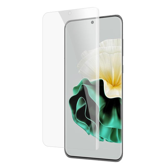 UV Liquid Curved Full Glue Tempered Glass, For Huawei P60 / P60 Pro / P60 Art
