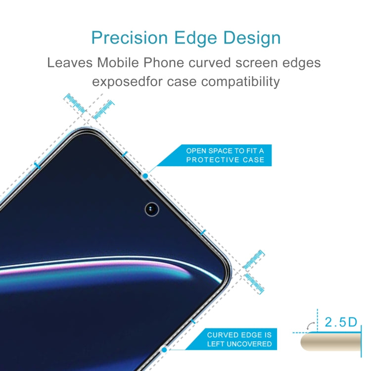 0.26mm 9H 2.5D Tempered Glass Film, For Realme GT Neo5 SE / GT Neo 5 (1 PC)