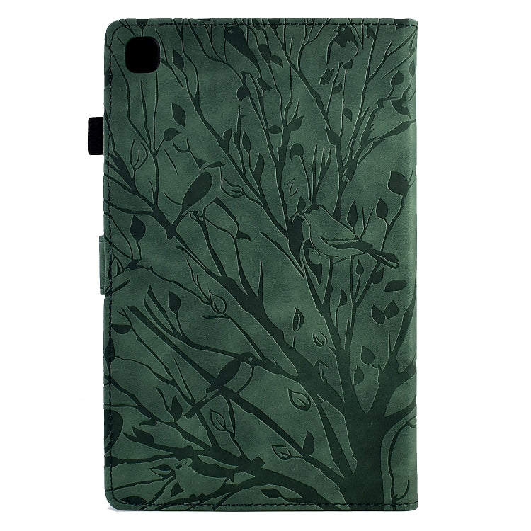 Fortune Tree Pressure Flower PU Tablet Case with Wake-up / Sleep Function, For iPad 10.2 2019 2020 / iPad 10.5 2017 2019, For iPad 10.9 2022 / 2025, For iPad Air / Air 2 / 9.7 2017 2018, For iPad Pro 11 / Air 4 10.9 2020 / Air 5 10.9                   ...