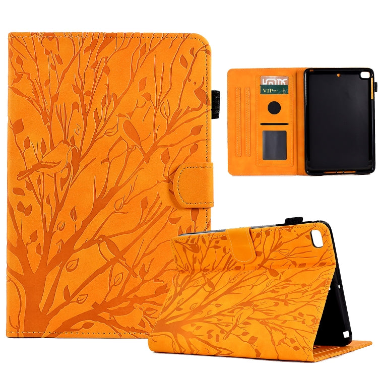 Fortune Tree Pressure Flower PU Tablet Case with Wake-up / Sleep Function, For Amazon Fire 7 2022, For Amazon Kindle Paperwhite / 2 / 3 / 4, For Amazon Kindle Paperwhite 2021, For Lenovo M10 HD 2nd X306X, For Huawei MatePad SE                          ...
