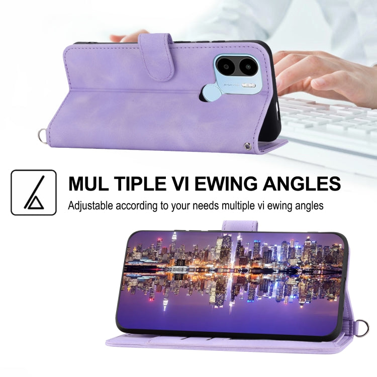 Skin-feel Flowers Embossed Wallet Leather Phone Case, For Xiaomi Redmi A1+ 4G/Poco C50 4G, For Xiaomi Redmi K60/K60 Pro, For Xiaomi Redmi Note 12 4G Global