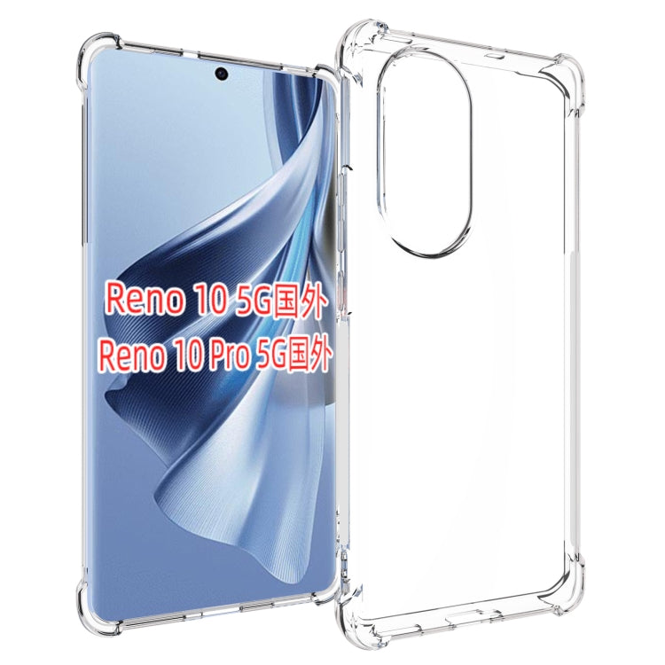 Shockproof Non-slip Thickening TPU Phone Case, For OPPO Reno16 Pro 5G Global, For OPPO Reno16 5G Global, For OPPO A6s 5G / A6 5G / A6 4G Global, For OPPO Reno15 F 5G, For OPPO A6x 4G / 5G, For OPPO Reno15 Pro 5G Global, For OPPO Reno15 5G Global       ...