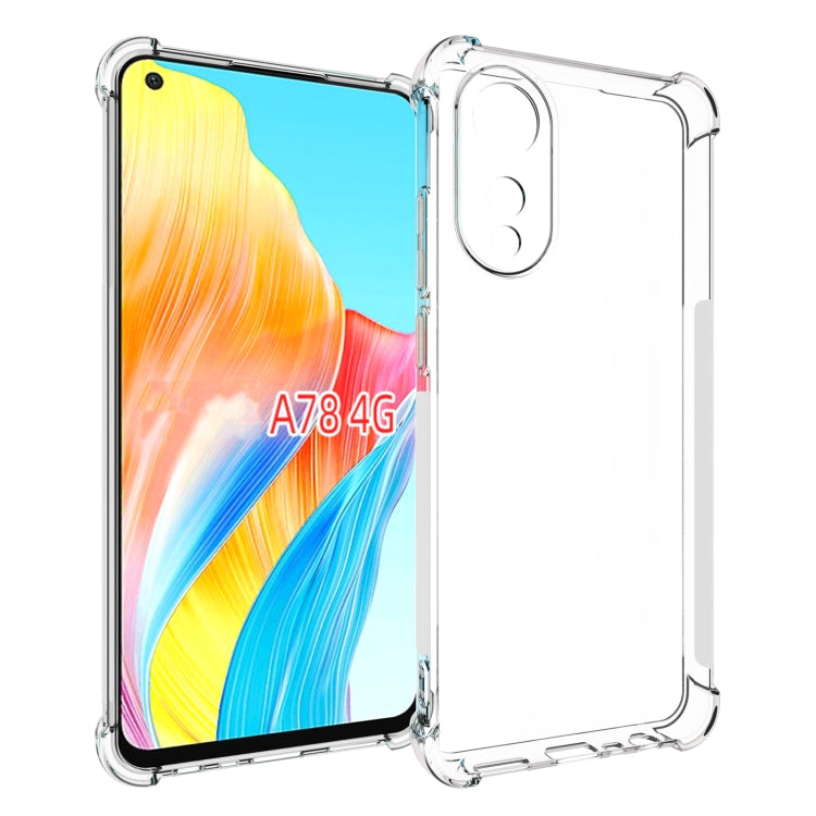 Shockproof Non-slip Thickening TPU Phone Case, For OPPO Reno16 Pro 5G Global, For OPPO Reno16 5G Global, For OPPO A6s 5G / A6 5G / A6 4G Global, For OPPO Reno15 F 5G, For OPPO A6x 4G / 5G, For OPPO Reno15 Pro 5G Global, For OPPO Reno15 5G Global       ...