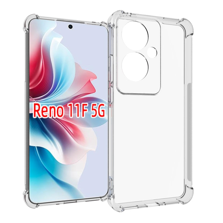 Shockproof Non-slip Thickening TPU Phone Case, For OPPO Reno16 Pro 5G Global, For OPPO Reno16 5G Global, For OPPO A6s 5G / A6 5G / A6 4G Global, For OPPO Reno15 F 5G, For OPPO A6x 4G / 5G, For OPPO Reno15 Pro 5G Global, For OPPO Reno15 5G Global       ...
