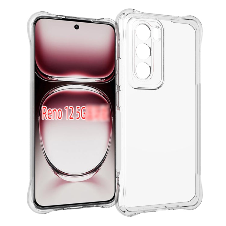 Shockproof Non-slip Thickening TPU Phone Case, For OPPO Reno16 Pro 5G Global, For OPPO Reno16 5G Global, For OPPO A6s 5G / A6 5G / A6 4G Global, For OPPO Reno15 F 5G, For OPPO A6x 4G / 5G, For OPPO Reno15 Pro 5G Global, For OPPO Reno15 5G Global       ...