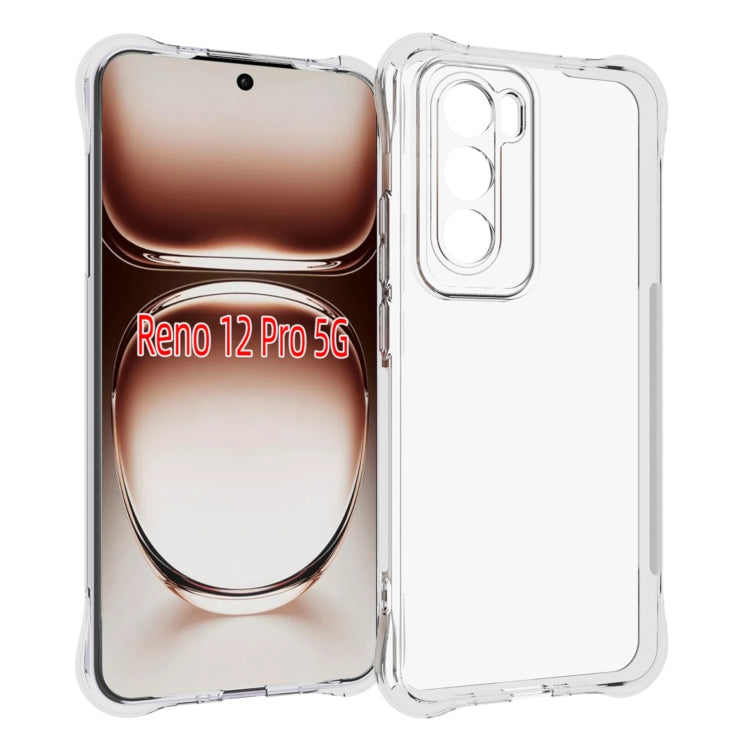 Shockproof Non-slip Thickening TPU Phone Case, For OPPO Reno16 Pro 5G Global, For OPPO Reno16 5G Global, For OPPO A6s 5G / A6 5G / A6 4G Global, For OPPO Reno15 F 5G, For OPPO A6x 4G / 5G, For OPPO Reno15 Pro 5G Global, For OPPO Reno15 5G Global       ...
