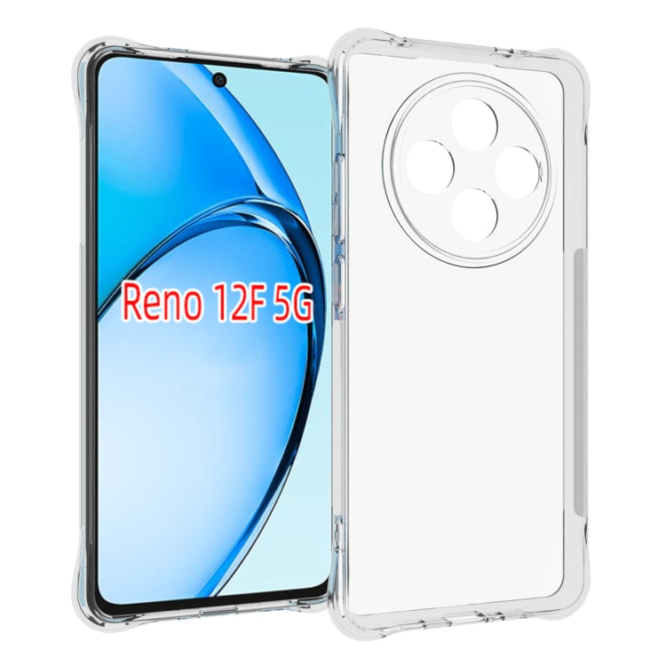 Shockproof Non-slip Thickening TPU Phone Case, For OPPO Reno16 Pro 5G Global, For OPPO Reno16 5G Global, For OPPO A6s 5G / A6 5G / A6 4G Global, For OPPO Reno15 F 5G, For OPPO A6x 4G / 5G, For OPPO Reno15 Pro 5G Global, For OPPO Reno15 5G Global       ...